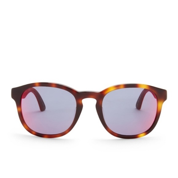 PUMA Suede Shiny Havana Sunglasses main image 7